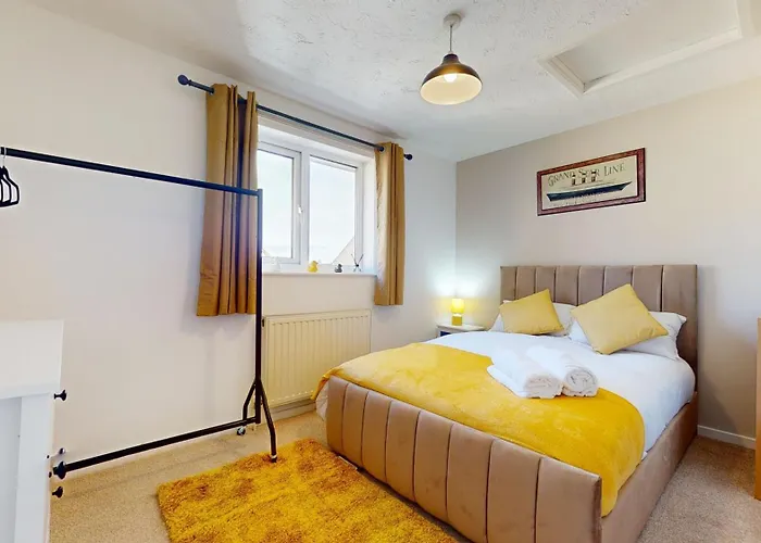 Cosy 2 Double Bed Property In Milton